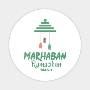 marhaban ramadhan Magnet